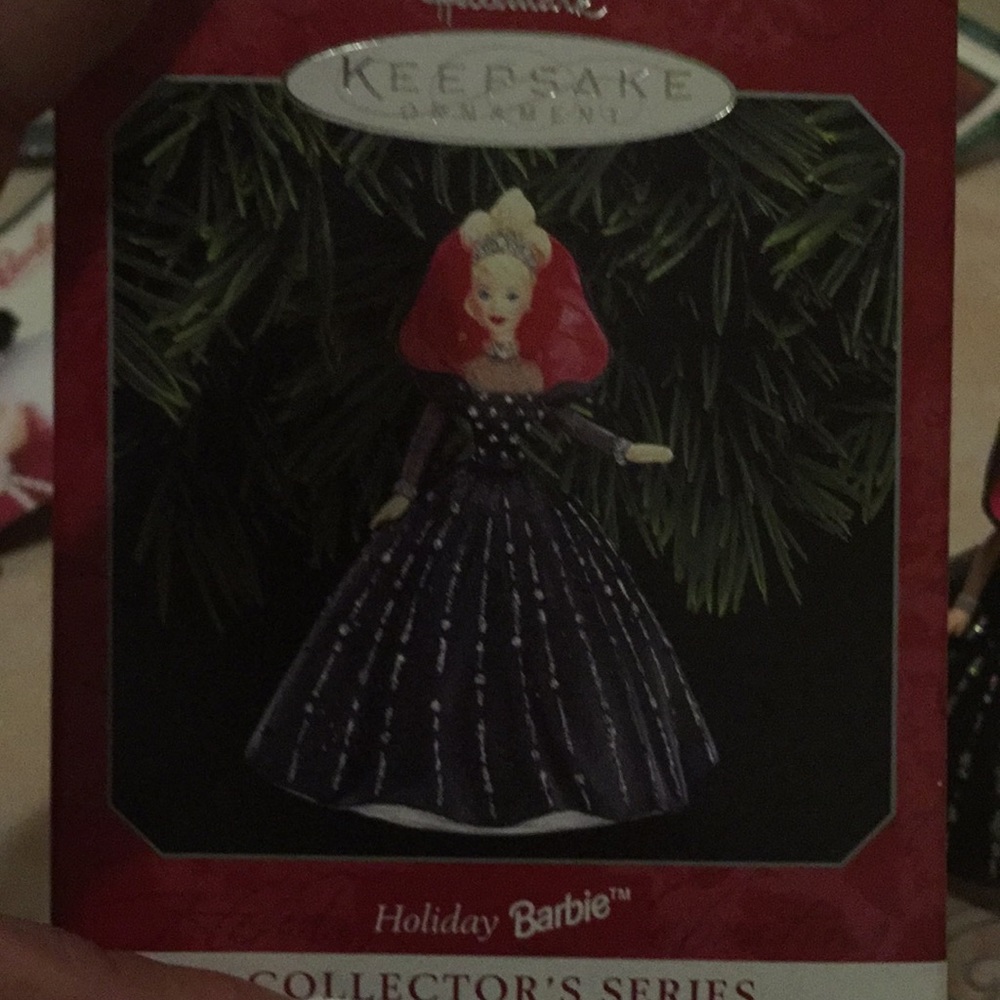 Holiday Barbie ornament